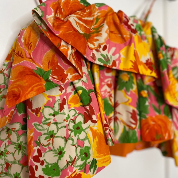 Zara Limited Edition Print Top - Picture 6 of 10